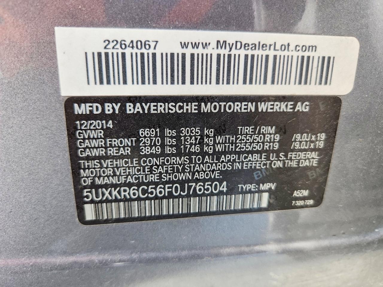 BMW X Series Xdrive50i