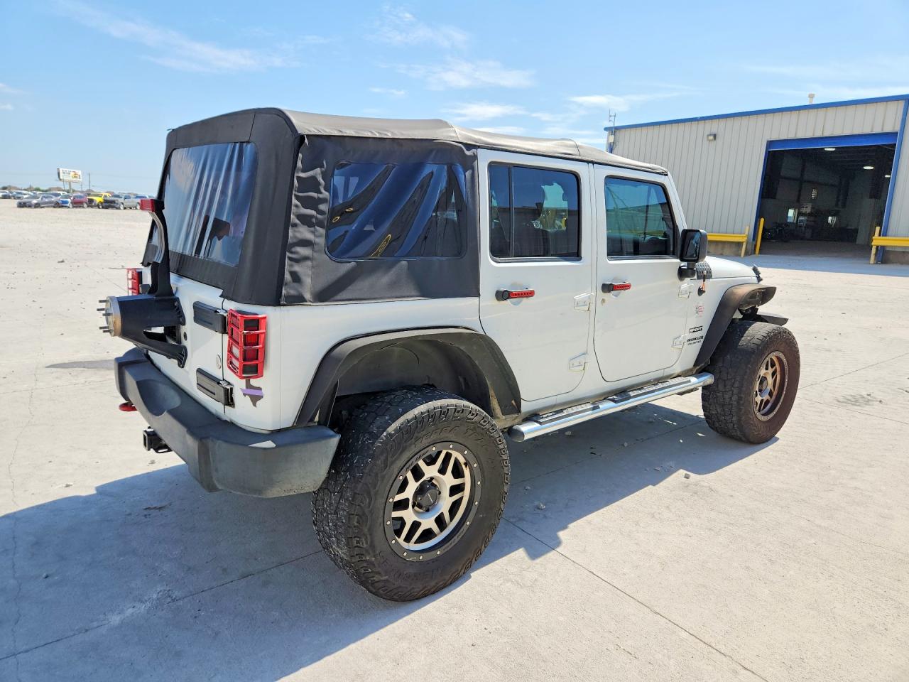 Jeep Wrangler Sport