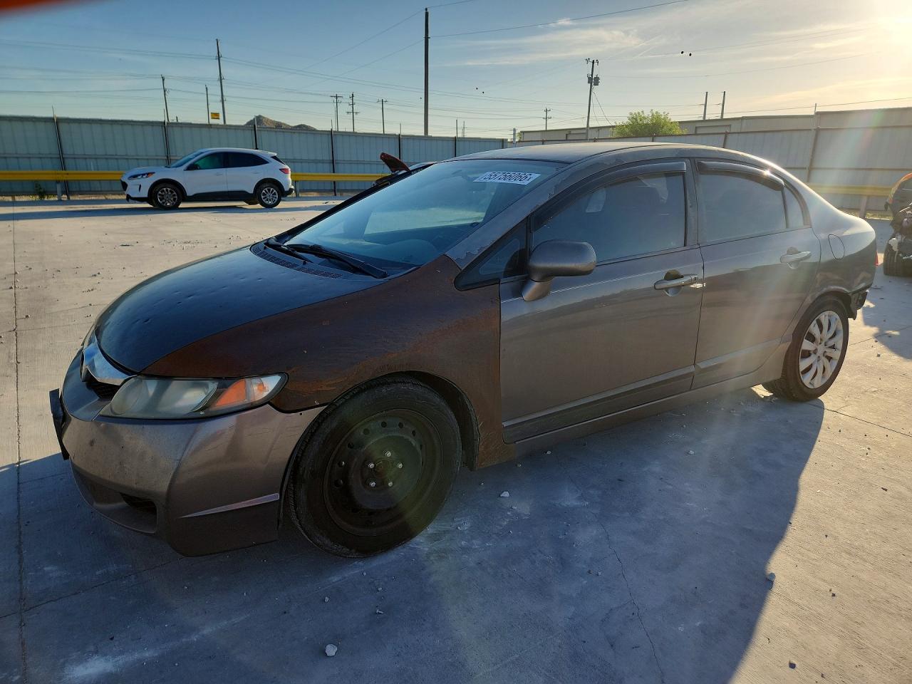 Salvage Honda Civic Image