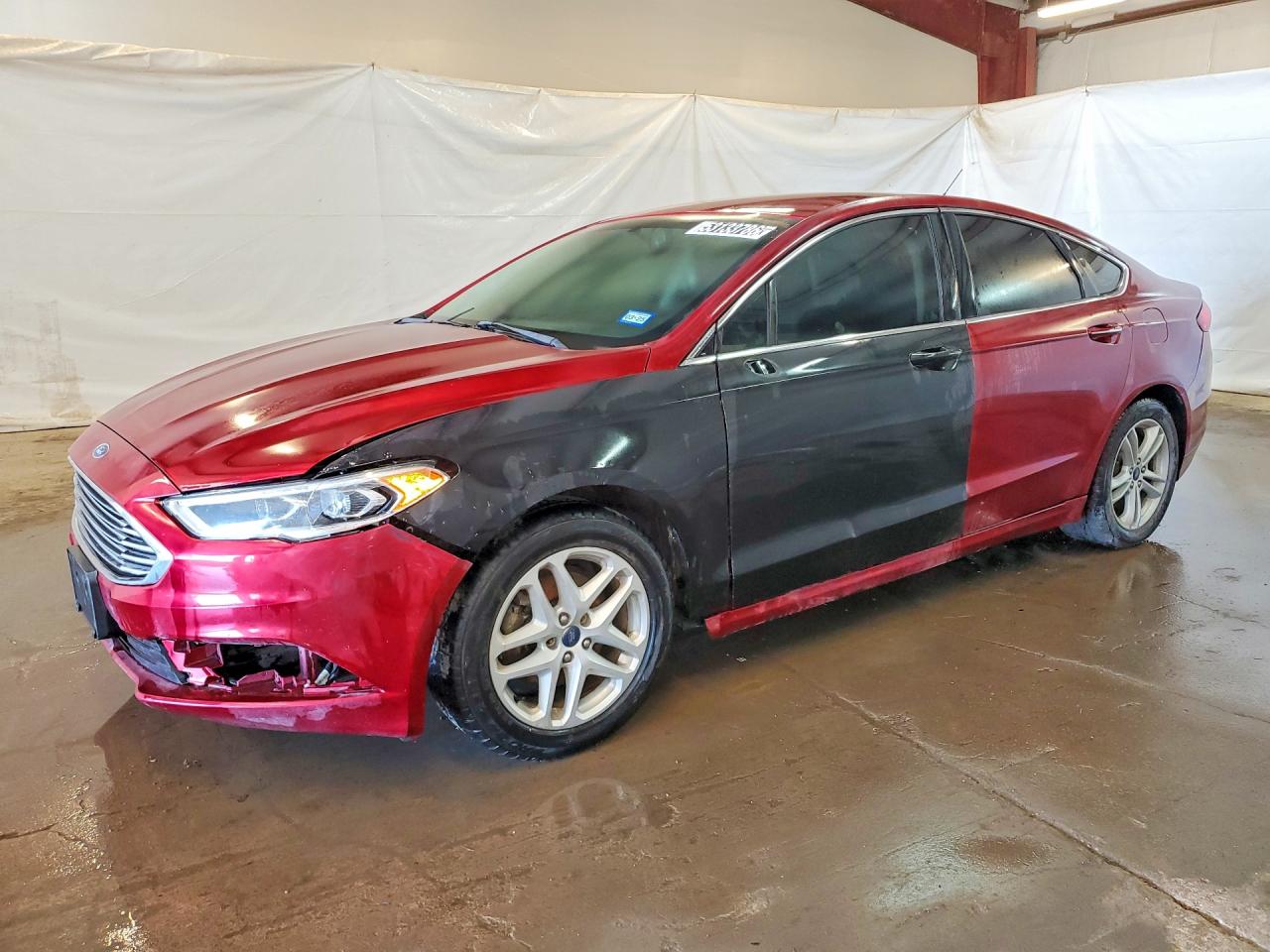 Salvage Ford Fusion Image