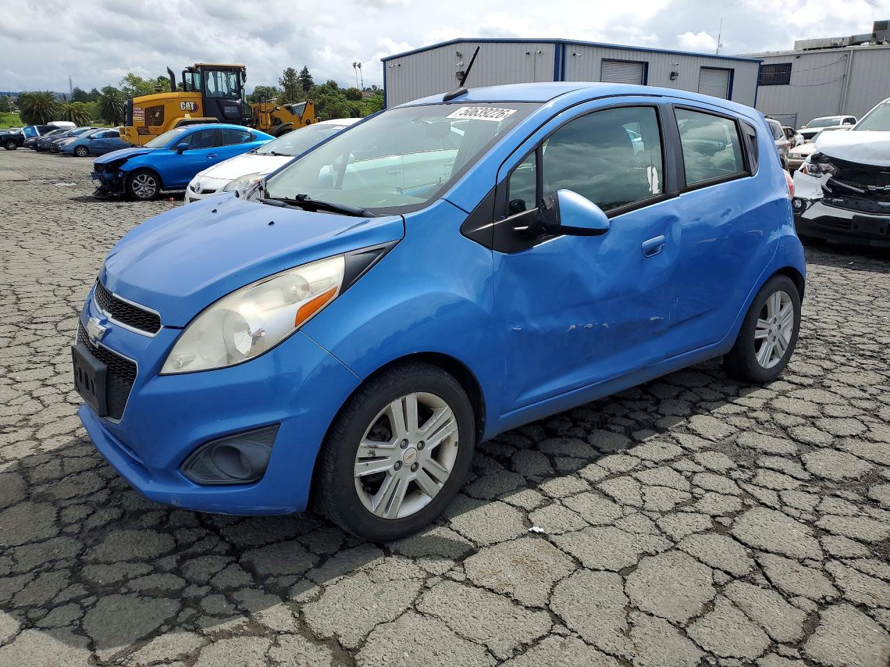 Salvage Chevrolet Spark Image