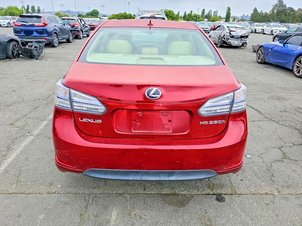 Lexus Hs 250h