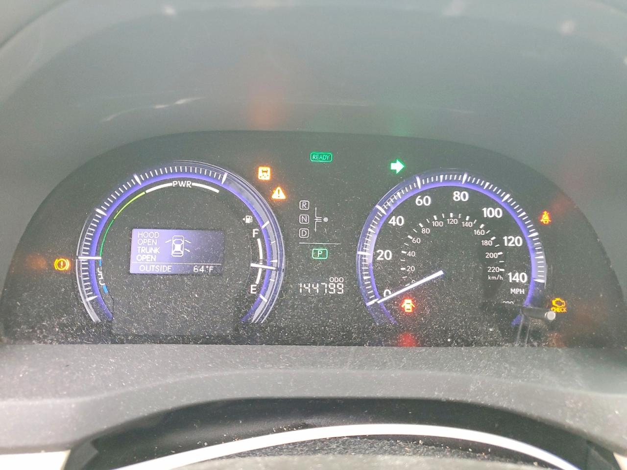 Lexus Hs 250h