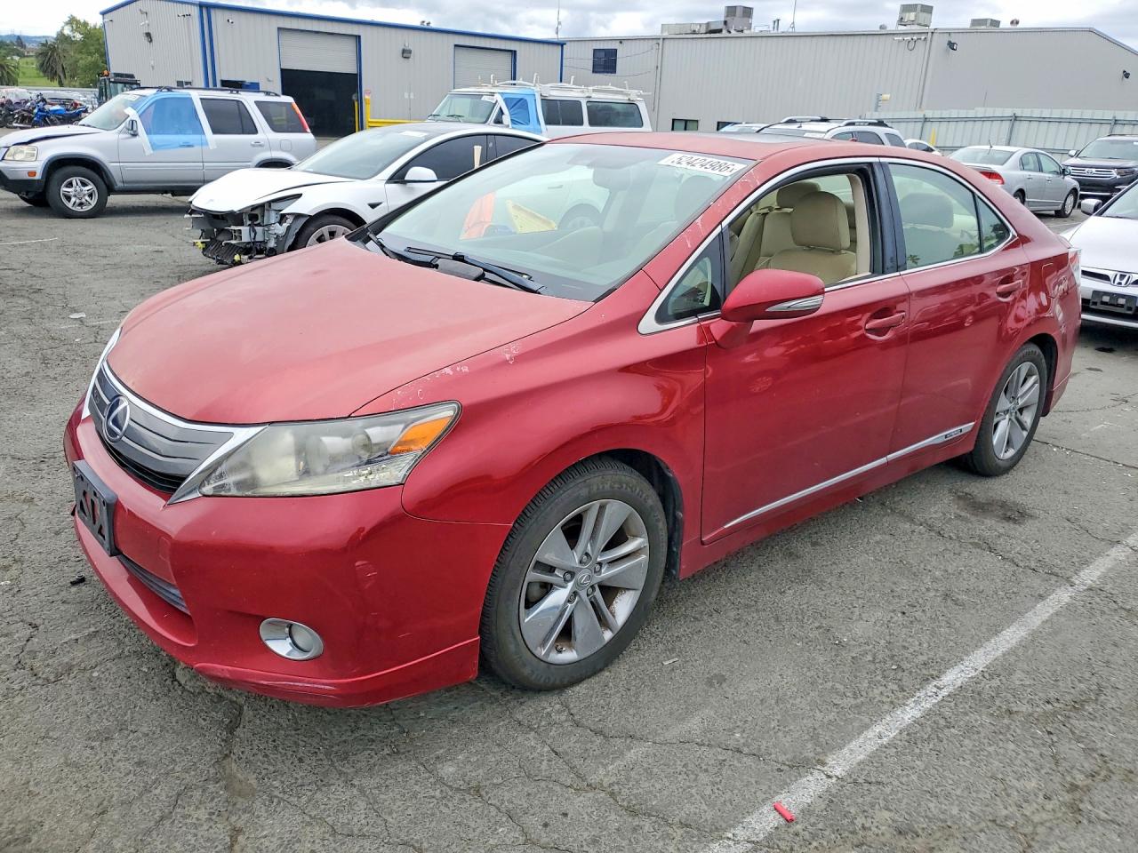 Salvage Lexus Hs Image