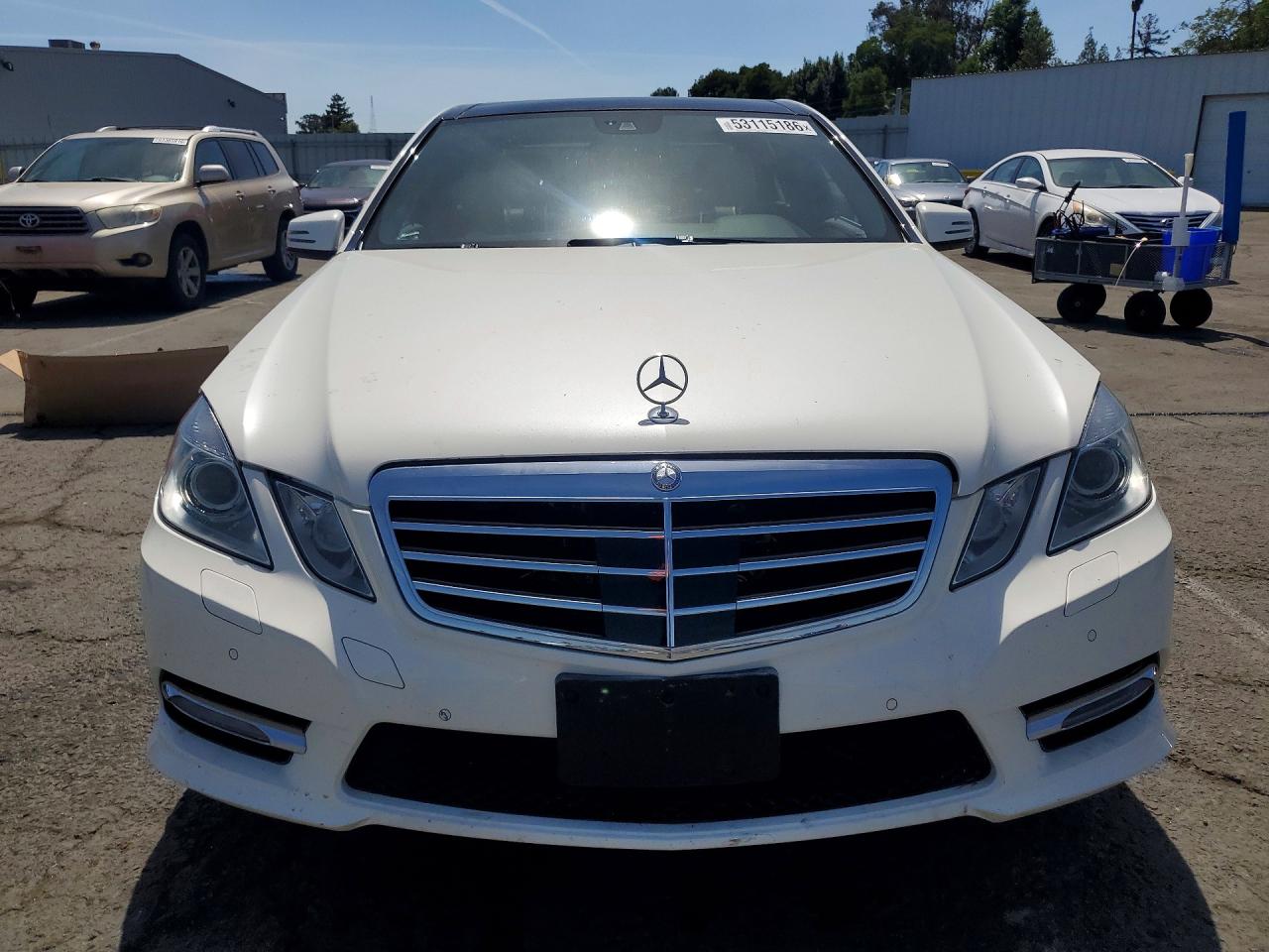 Mercedes-Benz E-Class 550 4matic