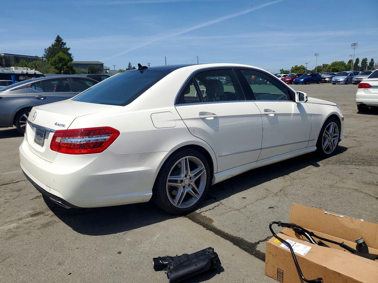Mercedes-Benz E-Class 550 4matic