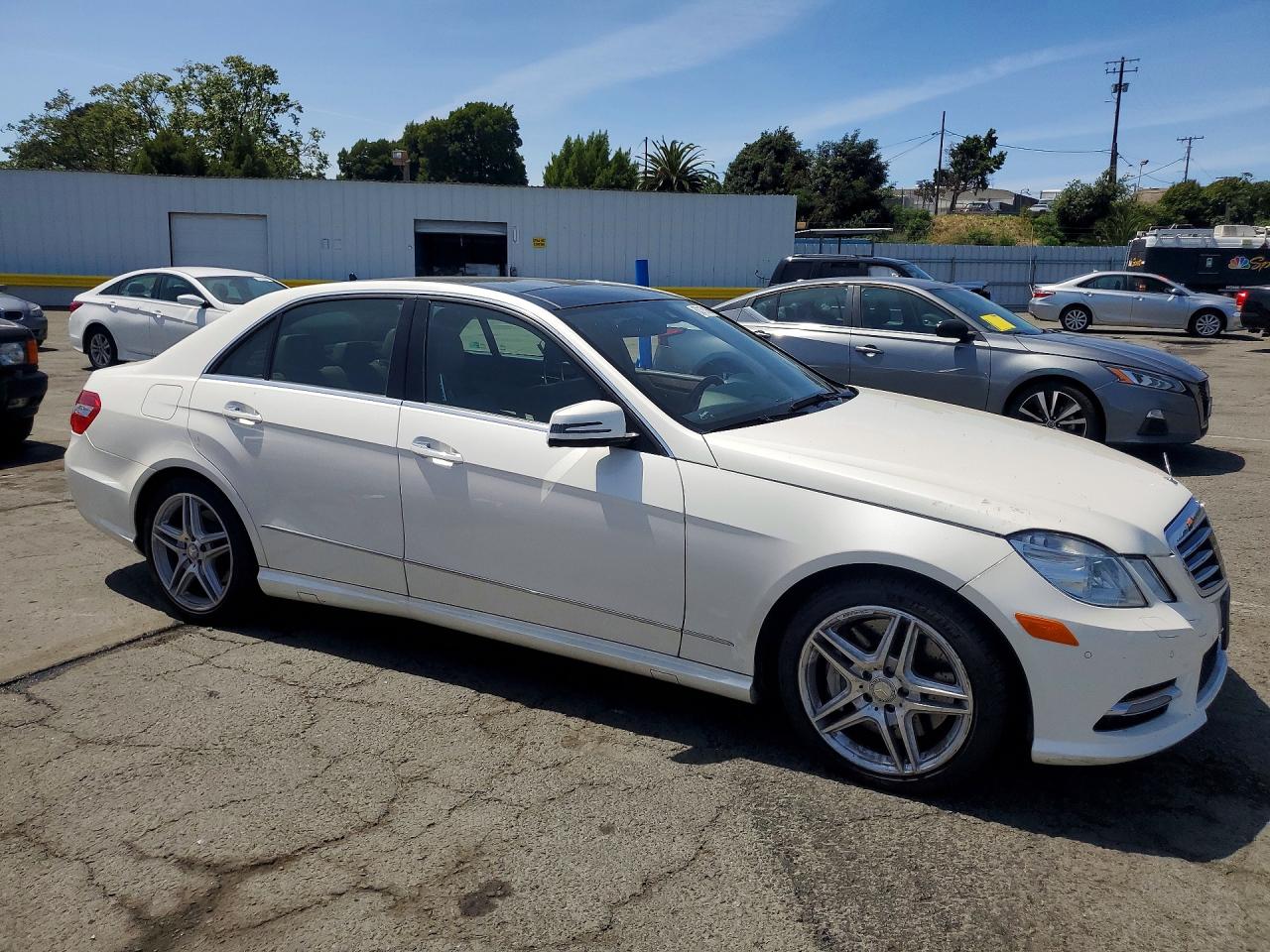 Mercedes-Benz E-Class 550 4matic