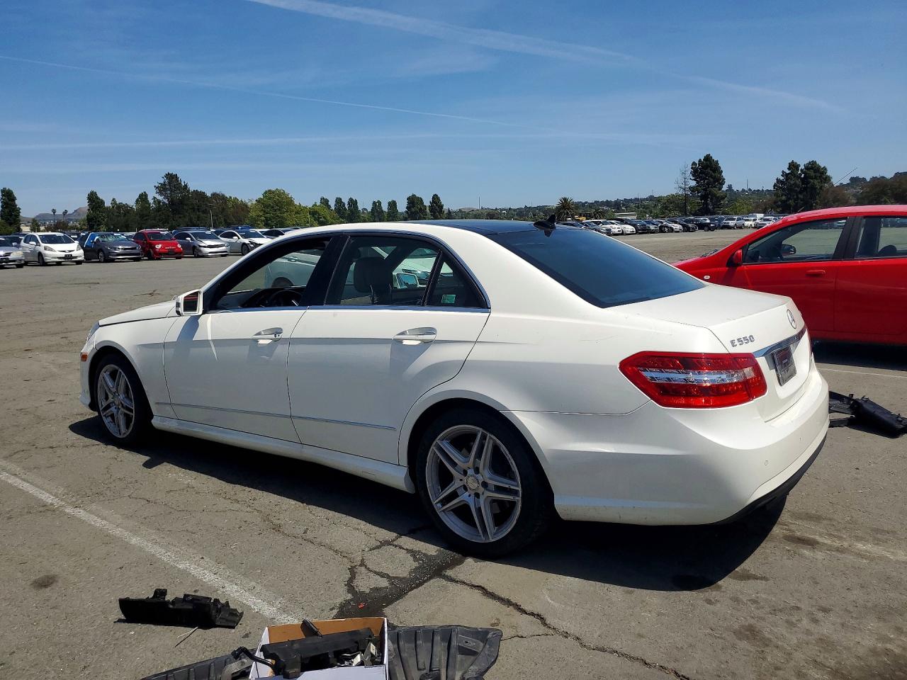 Mercedes-Benz E-Class 550 4matic