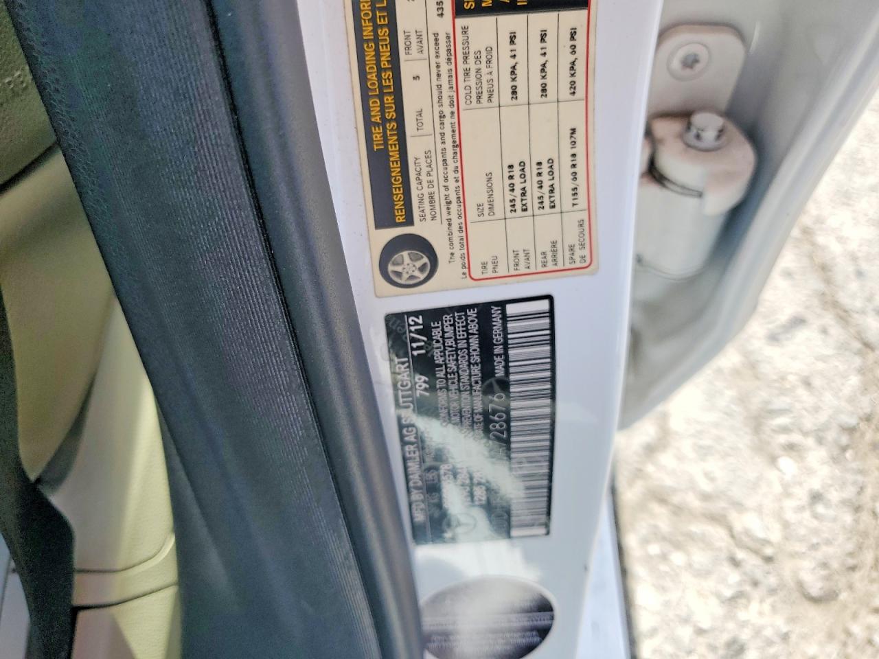 Mercedes-Benz E-Class 550 4matic