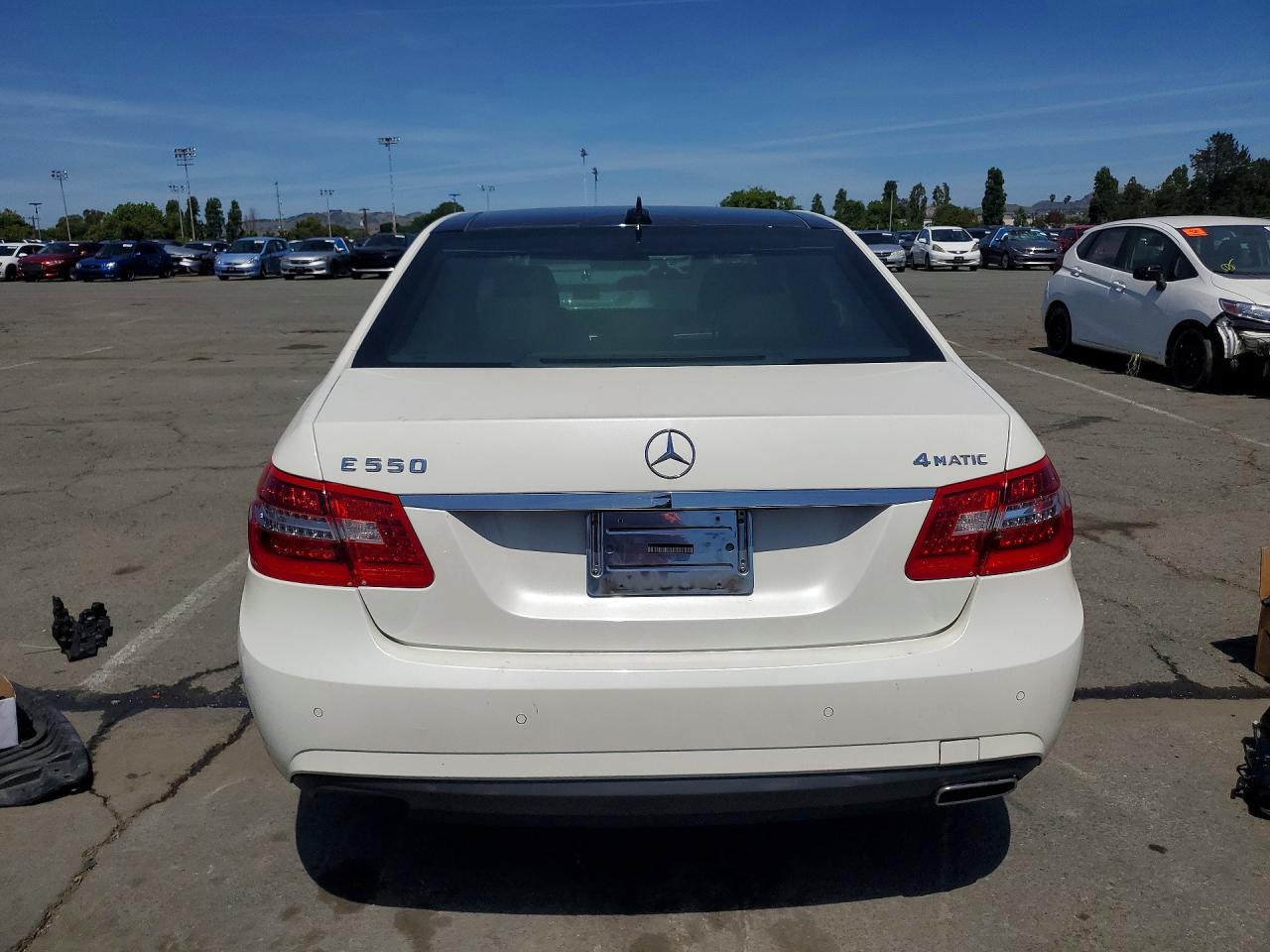 Mercedes-Benz E-Class 550 4matic