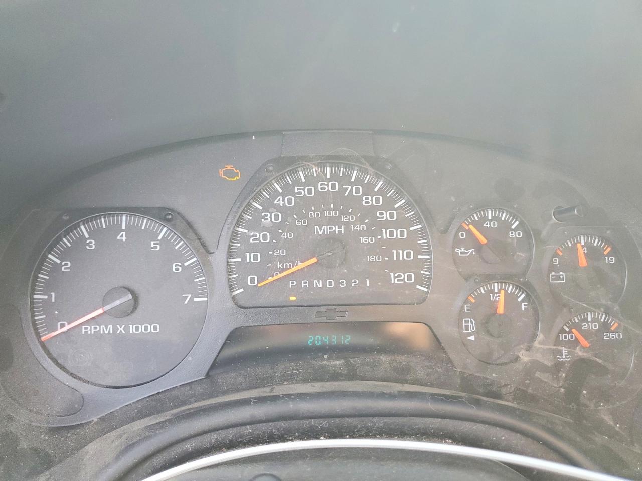 Chevrolet Trailblaze Ls
