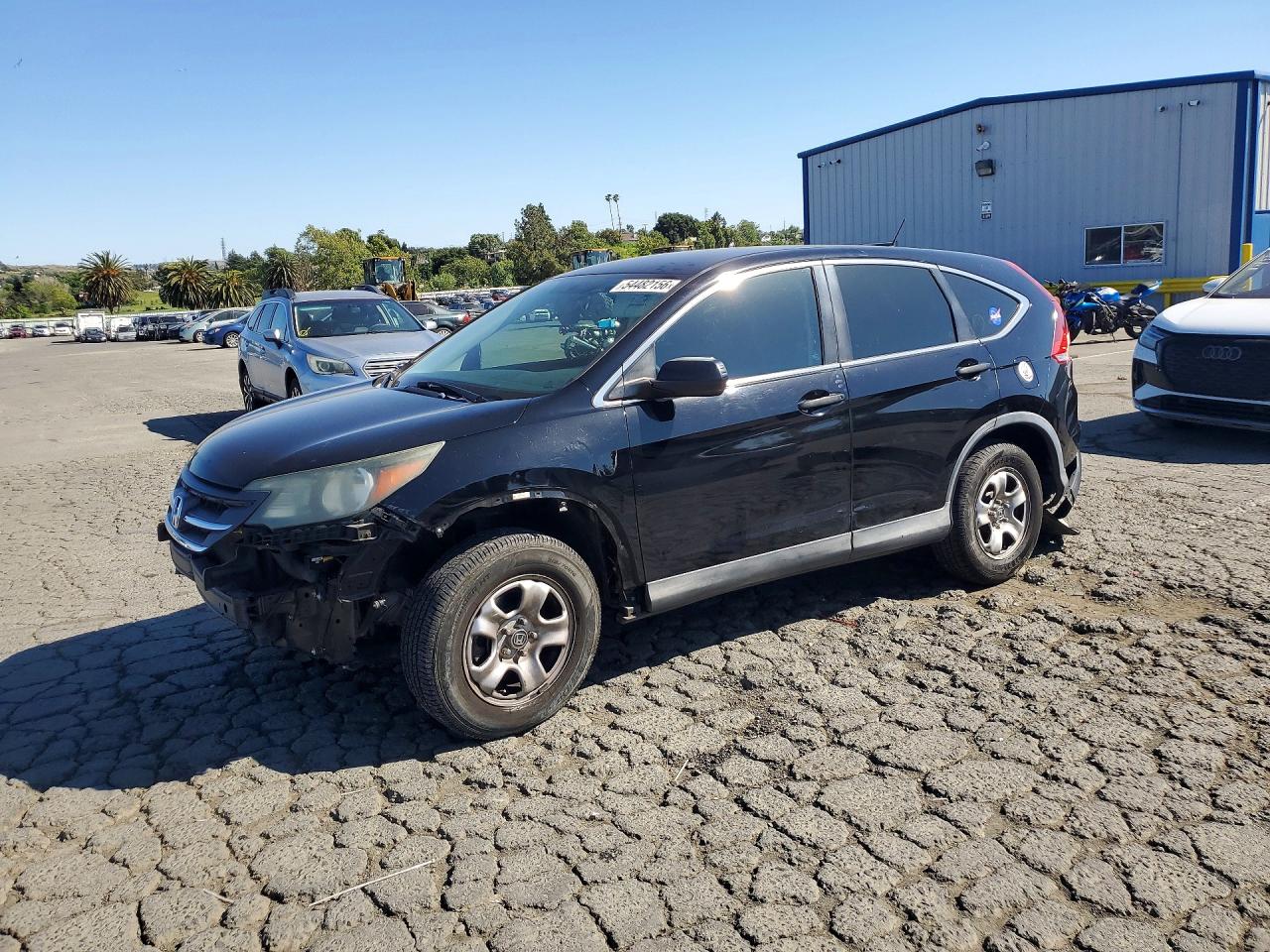 Salvage Honda Crv Image