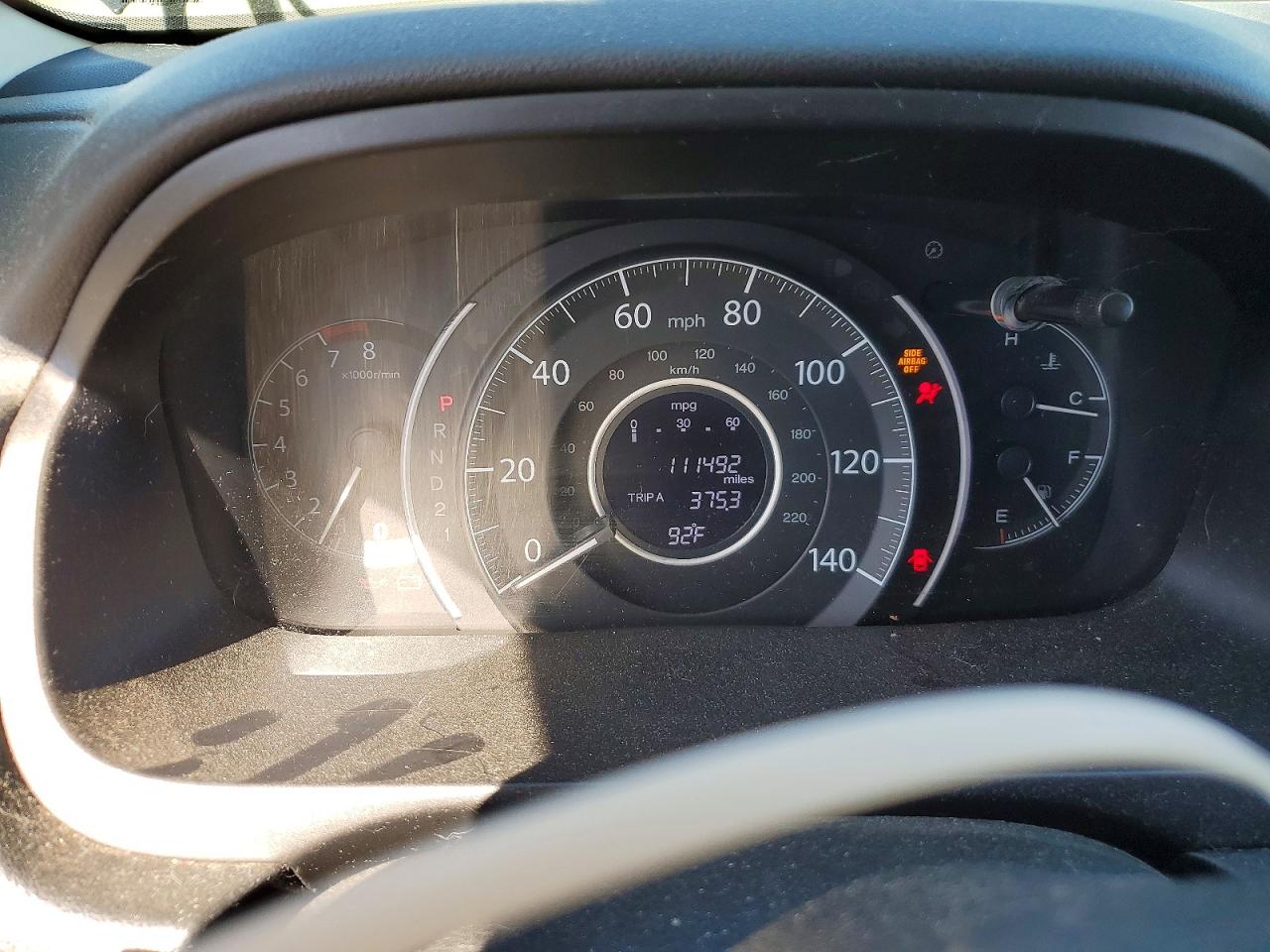Honda Crv Lx