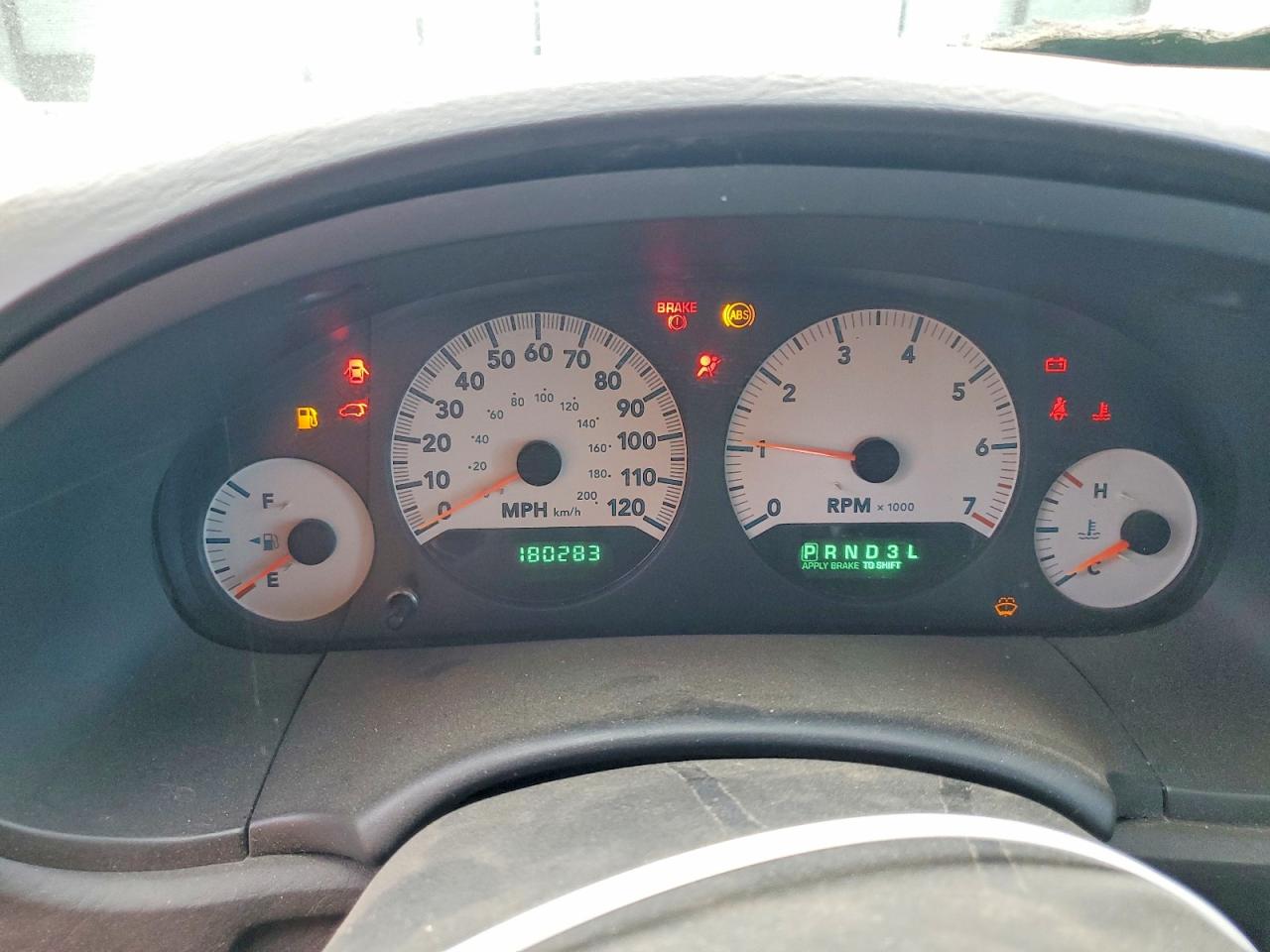 Dodge Caravan Se