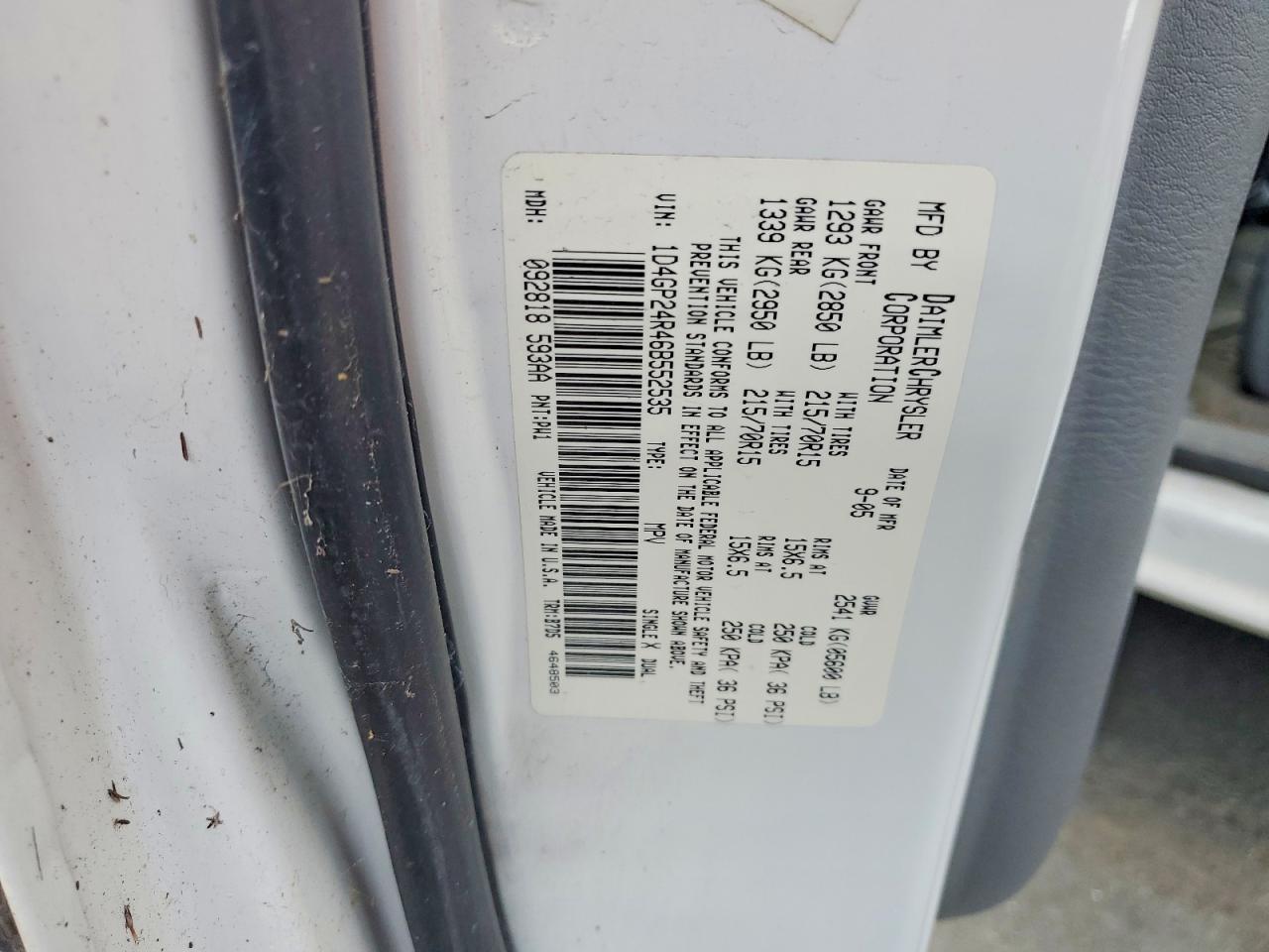 Dodge Caravan Se