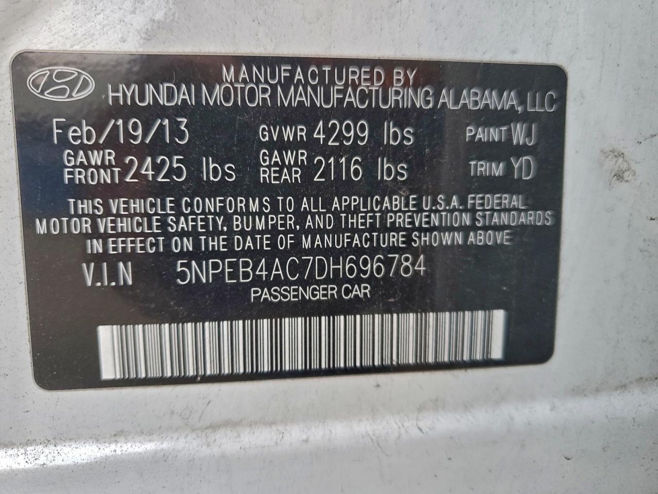 Hyundai SONATA Gls