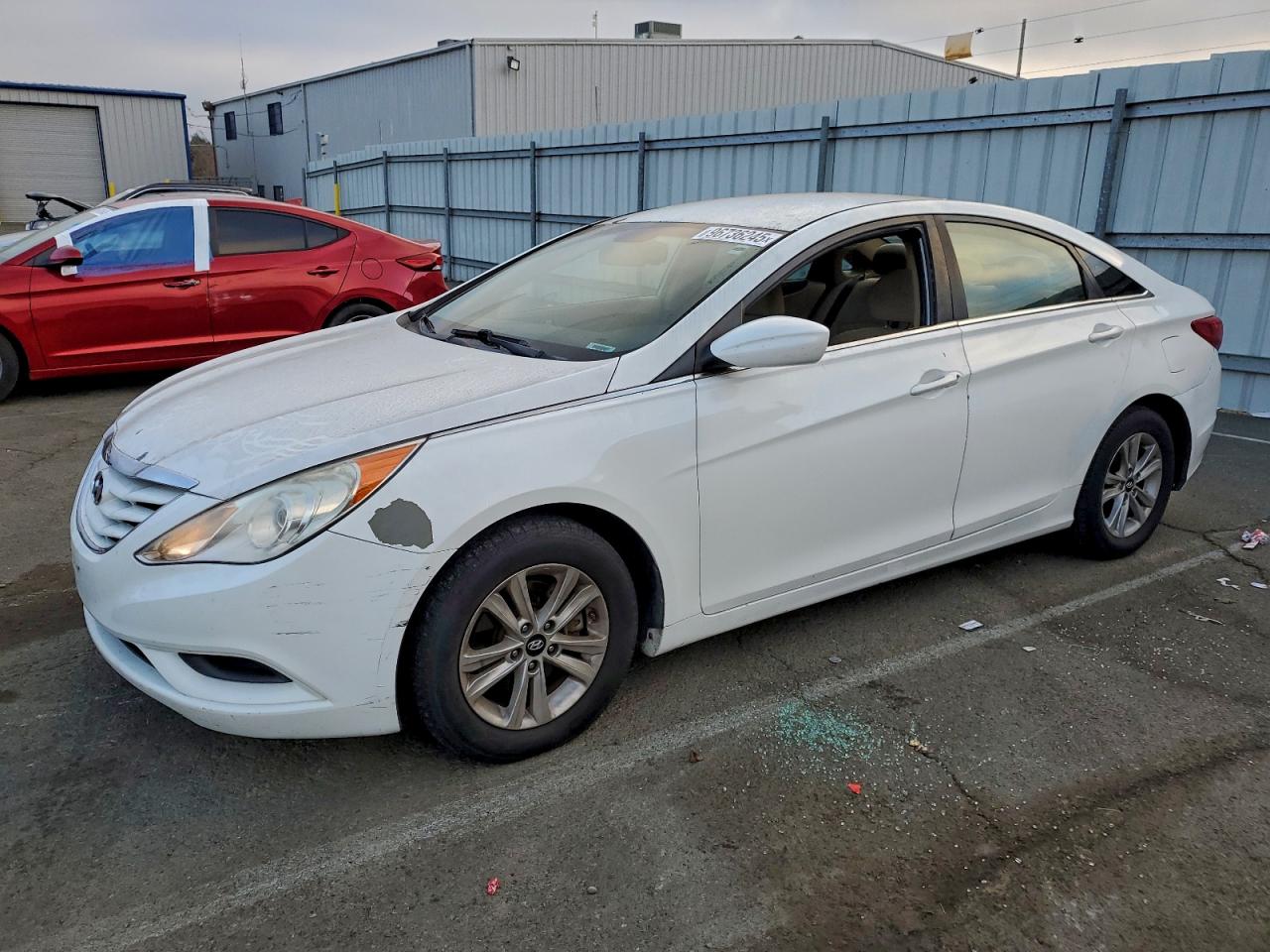 Salvage Hyundai SONATA Image