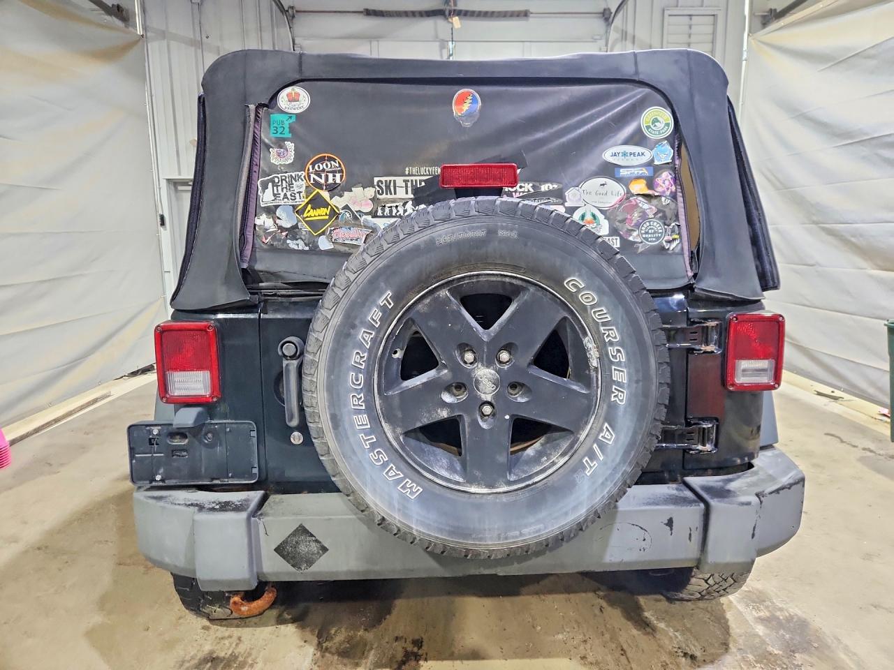 Jeep Wrangler X