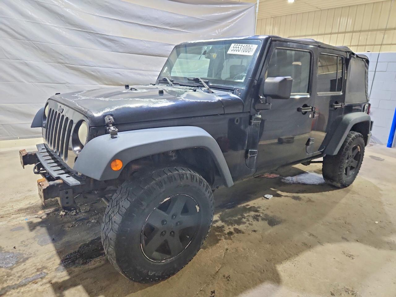 Salvage Jeep Wrangler Image