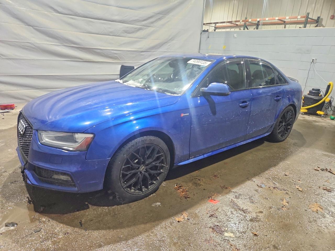 Salvage Audi S4 Image
