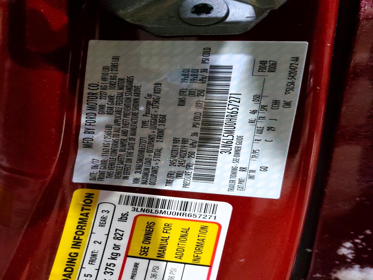 Lincoln MKZ Hybrid Reserve