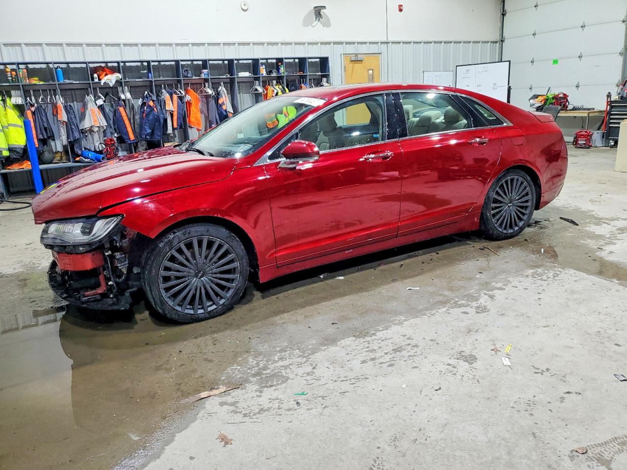 Salvage Lincoln MKZ Image