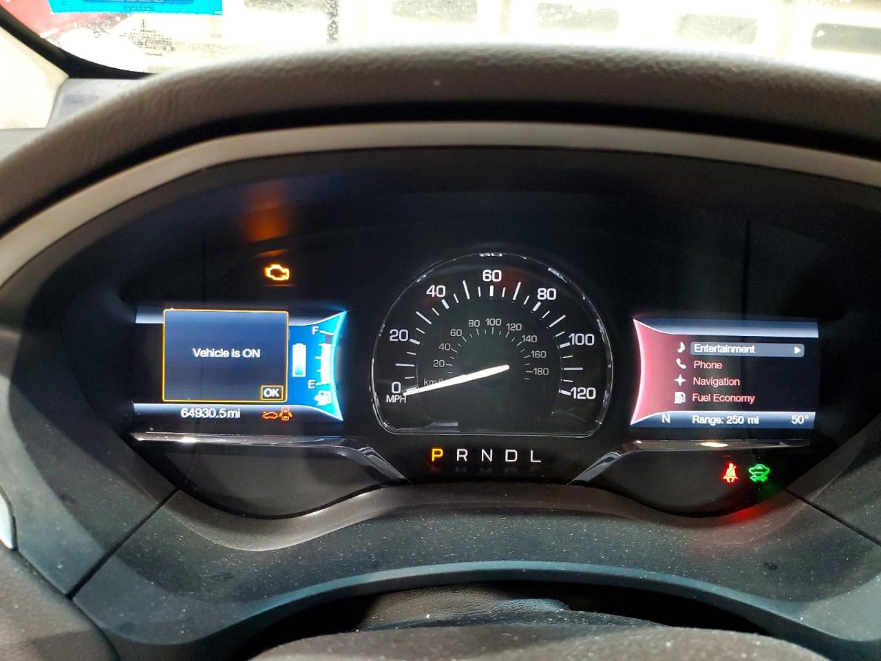 Lincoln MKZ Hybrid Reserve