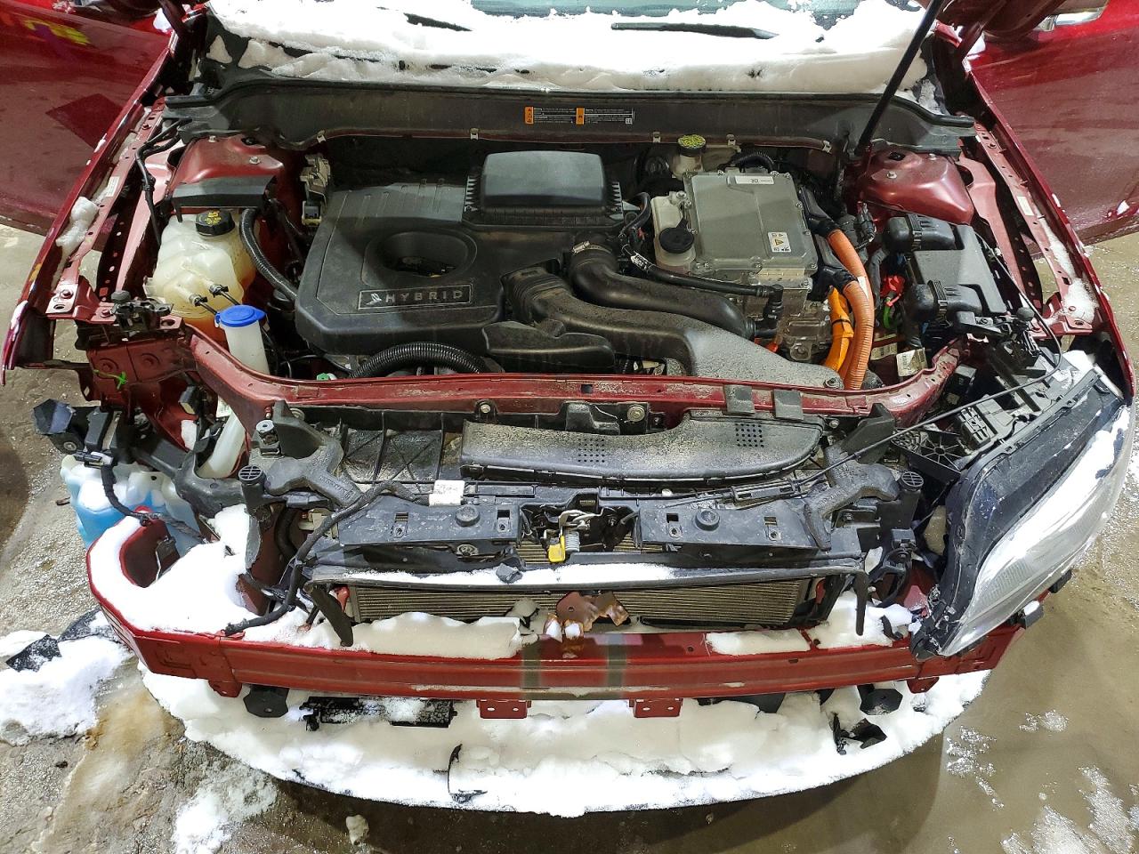 Lincoln MKZ Hybrid Reserve