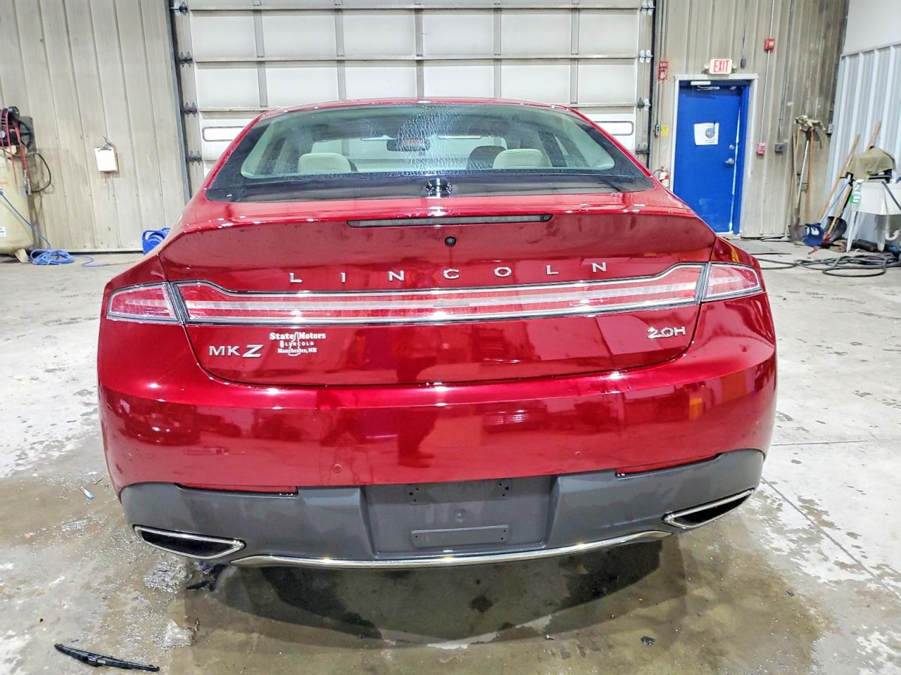 Lincoln MKZ Hybrid Reserve
