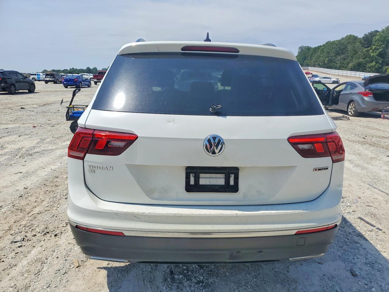 Volkswagen Tiguan Se