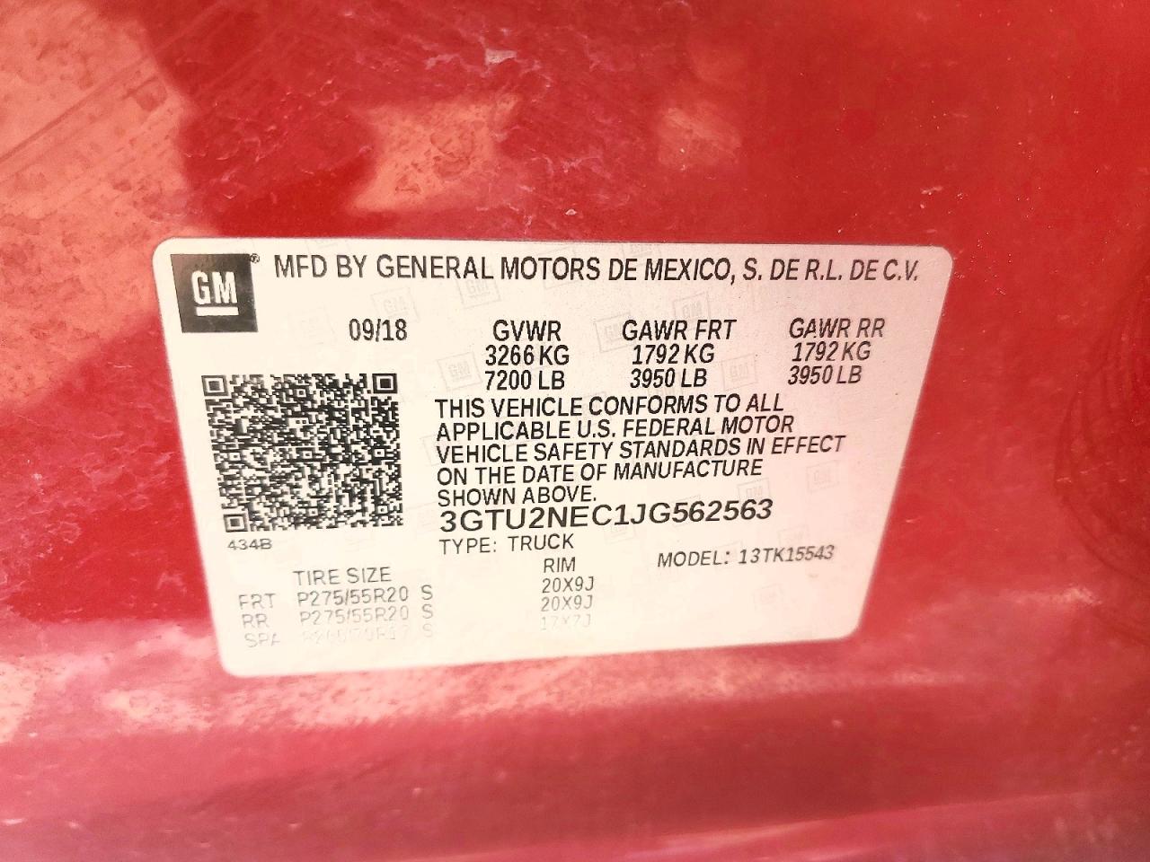GMC Sierra K1500 Slt
