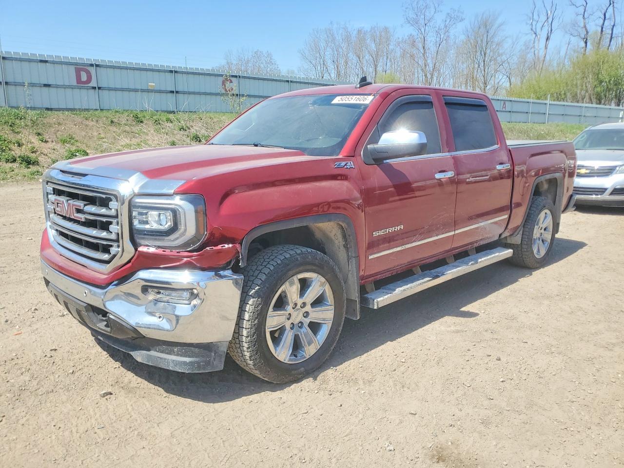 Salvage GMC Sierra Image