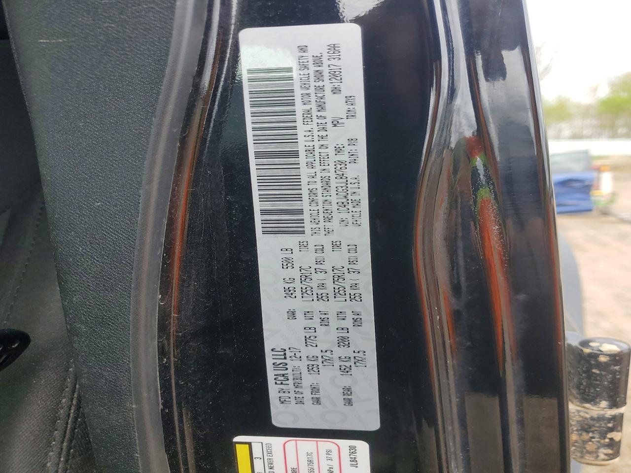 Jeep Wrangler Sport