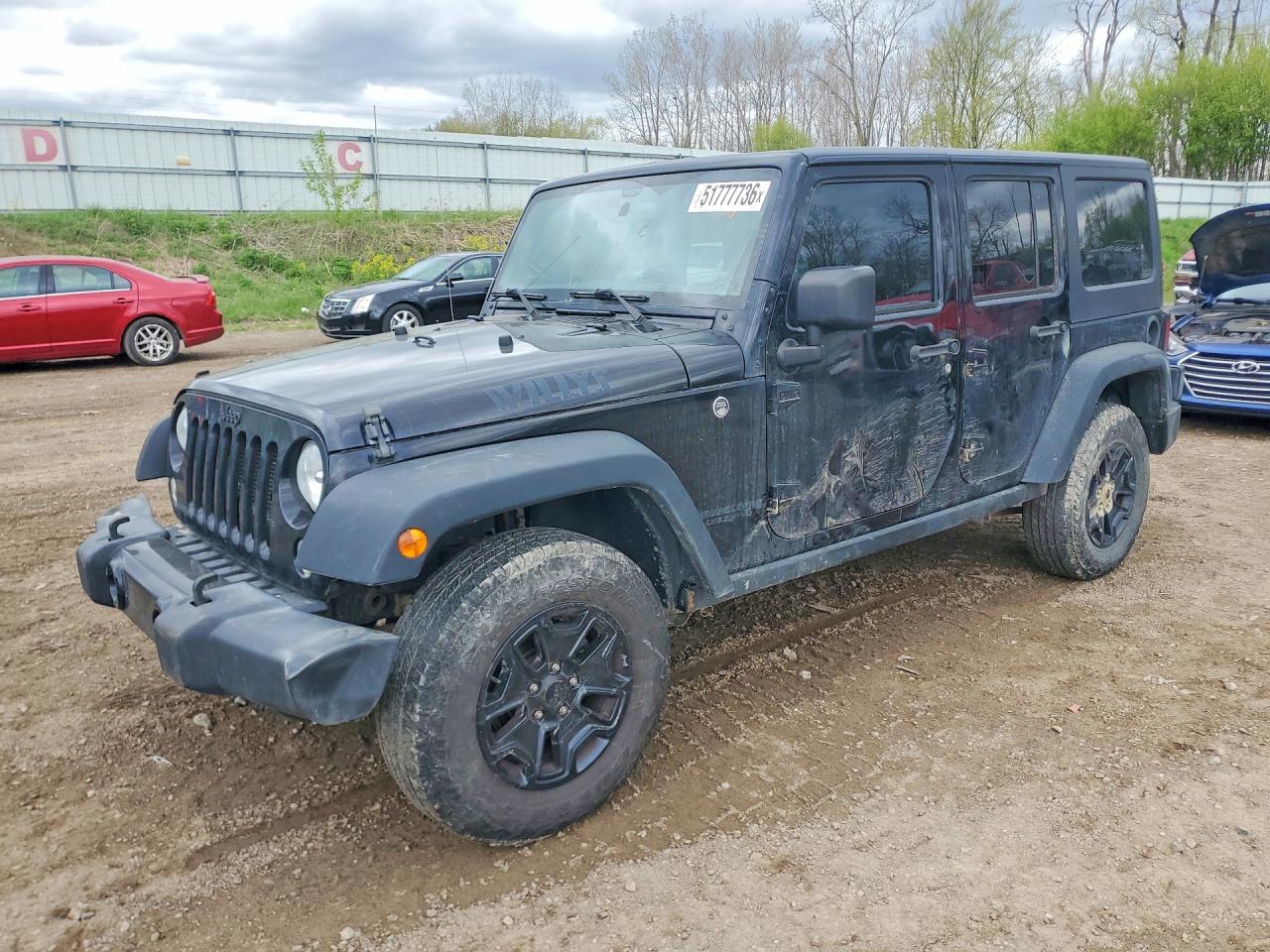 Salvage Jeep Wrangler Image