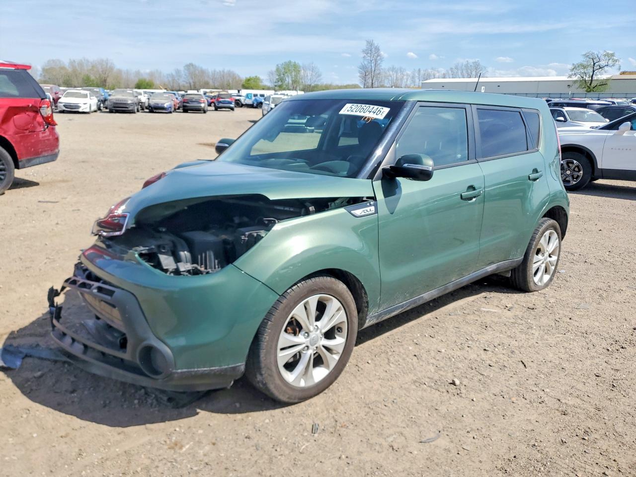 Salvage Kia Soul Image