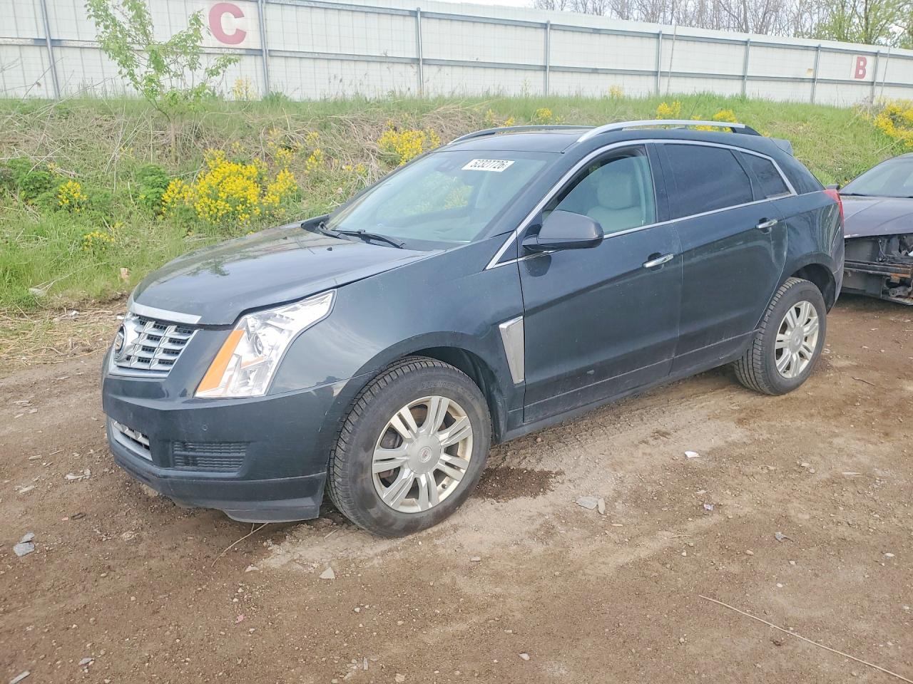 Salvage Cadillac SRX Image