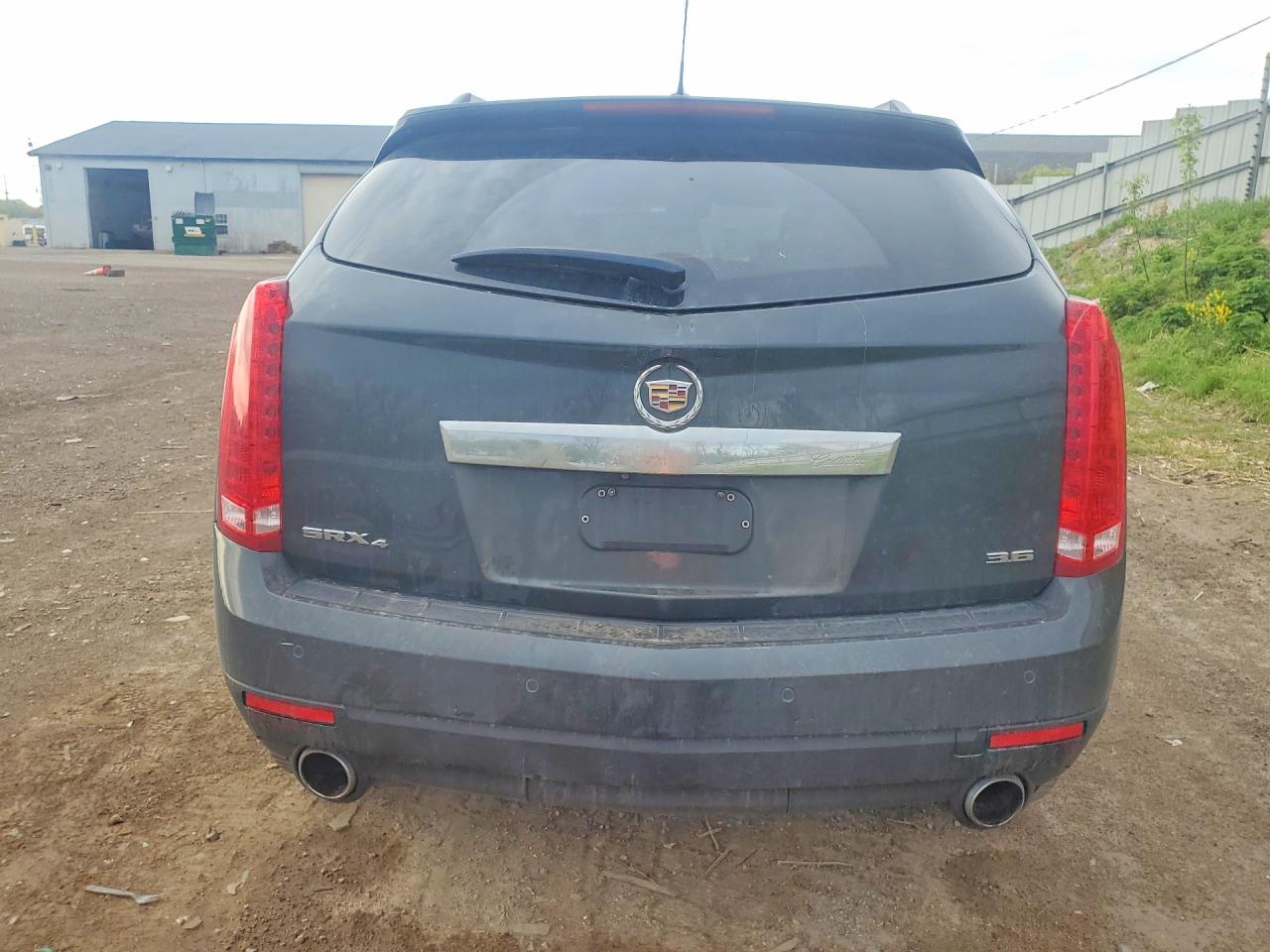 Cadillac SRX Luxury Collection
