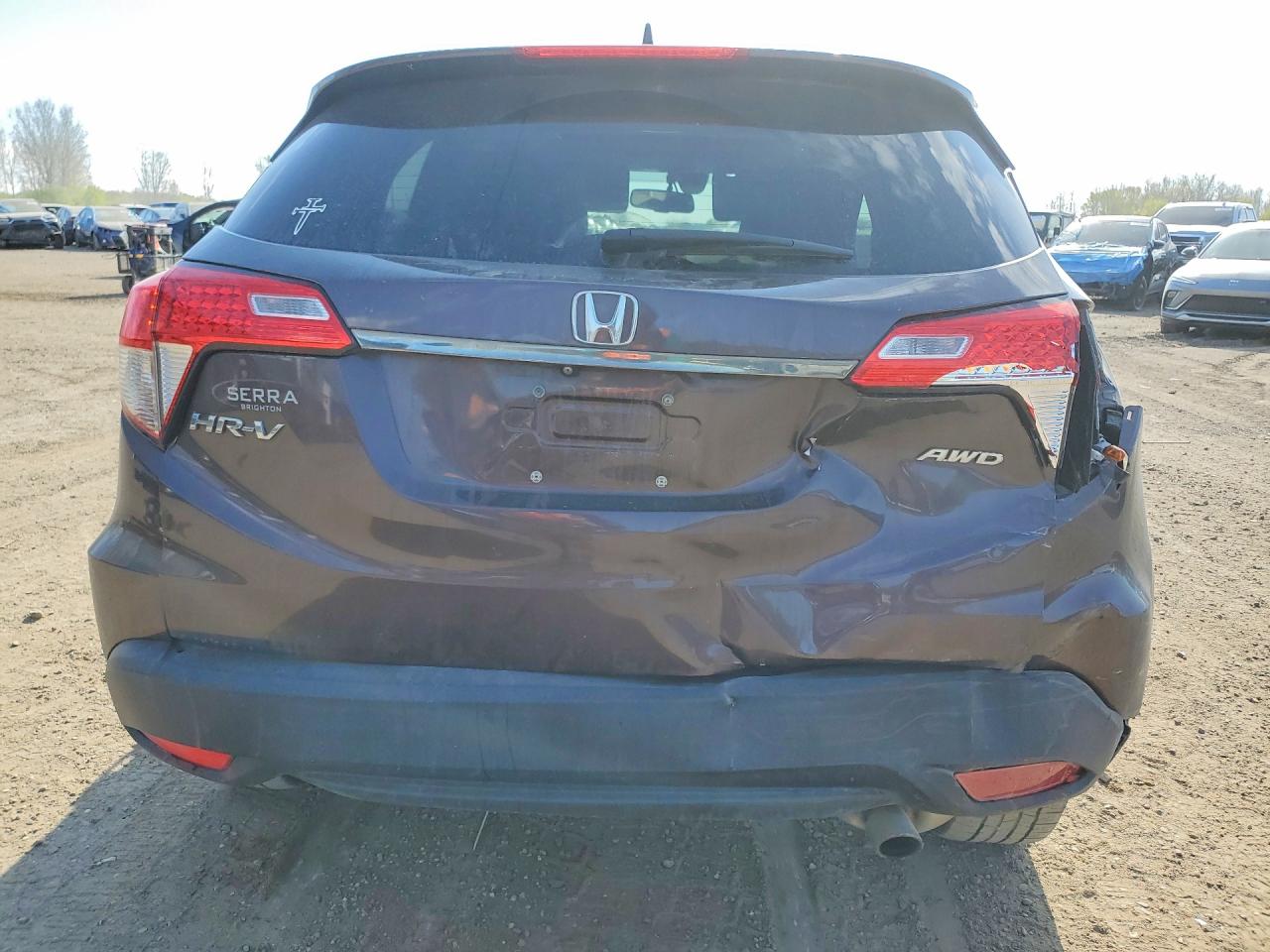 Honda HR-V Exl