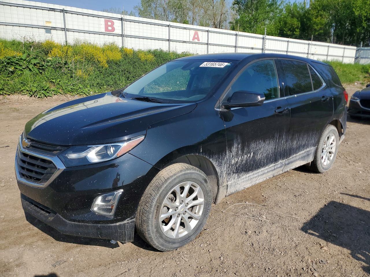 Salvage Chevrolet Equinox Image