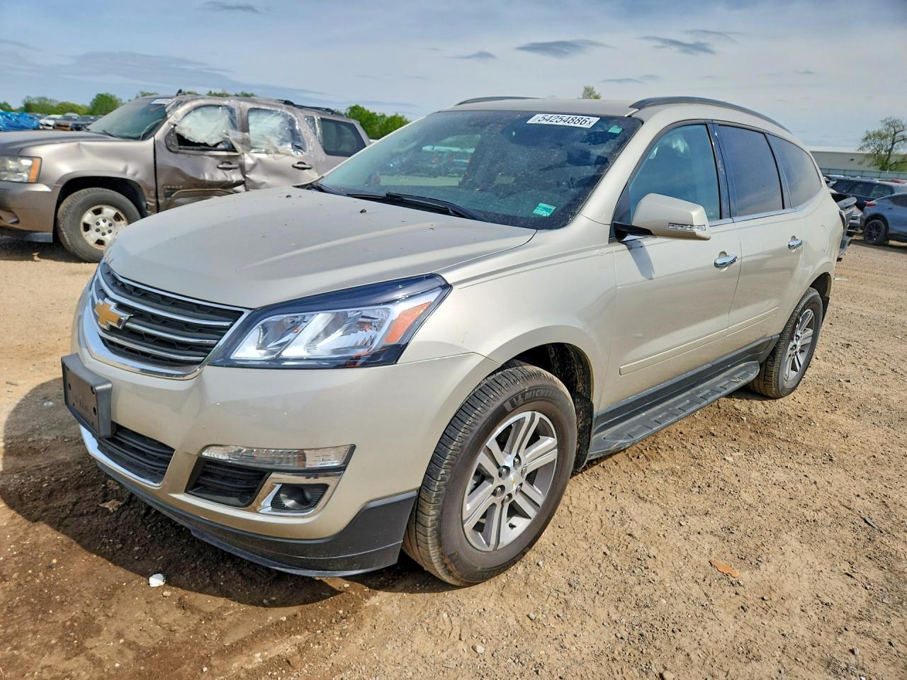 Salvage Chevrolet Traverse Image