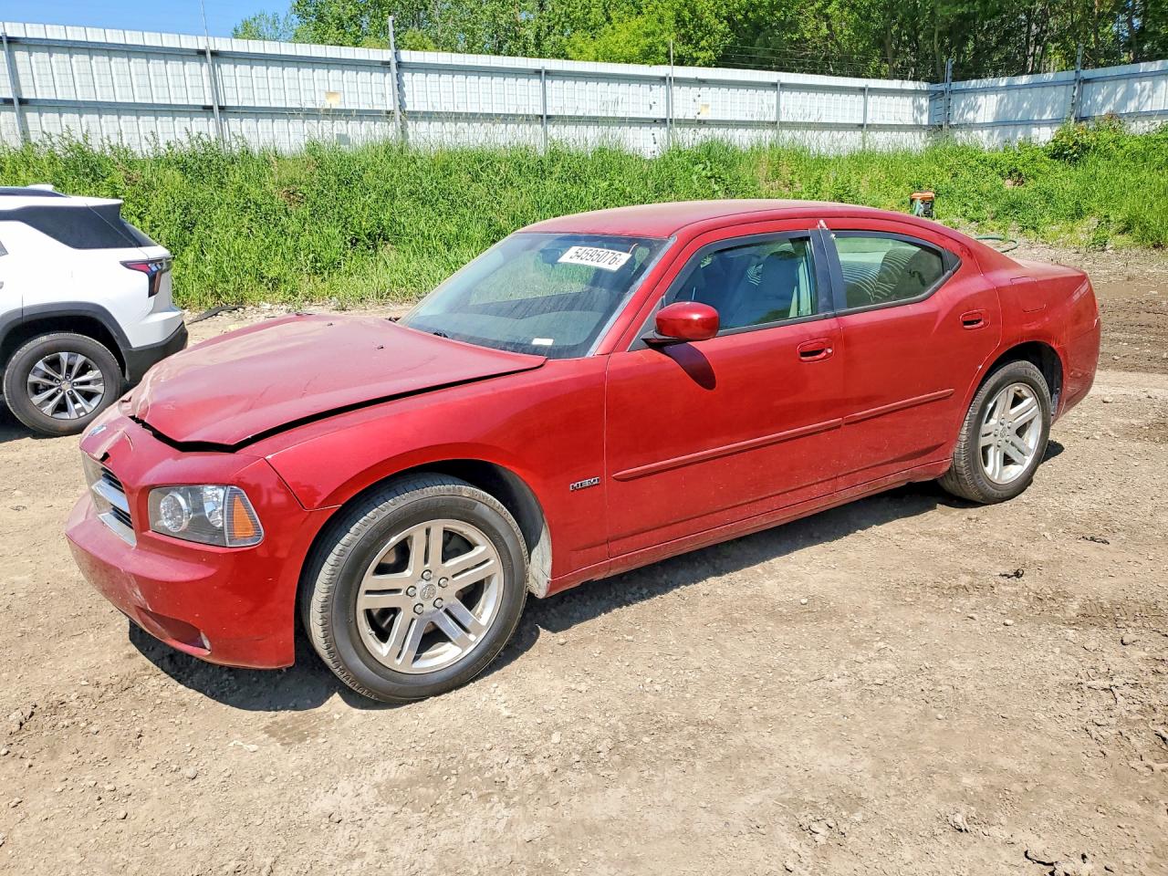 Salvage Dodge Charger Image
