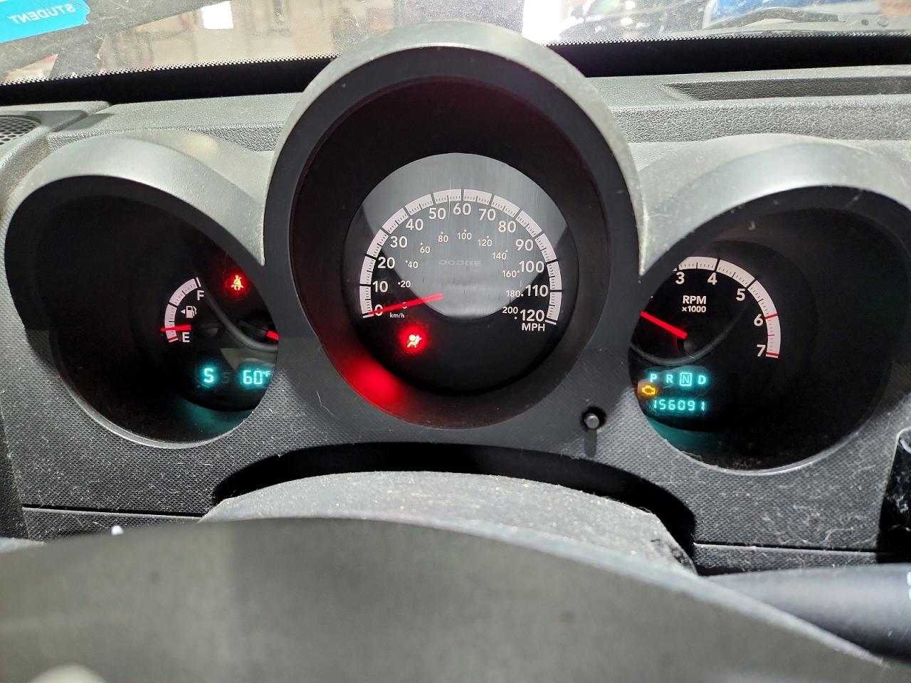 Dodge Nitro Heat