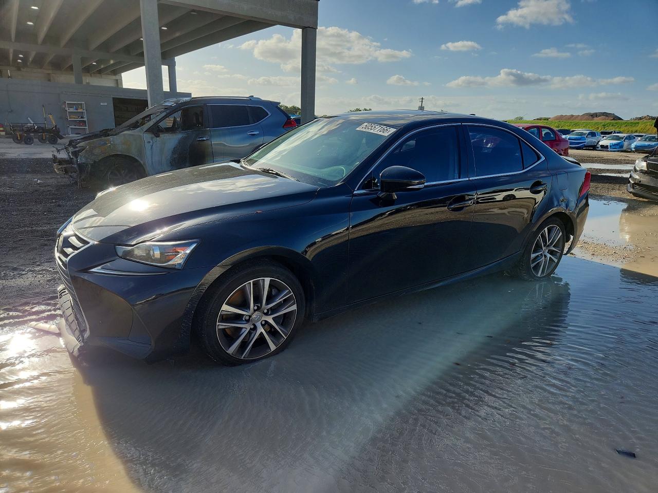 Salvage Lexus Is Image
