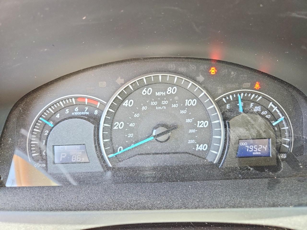 Toyota Camry Le