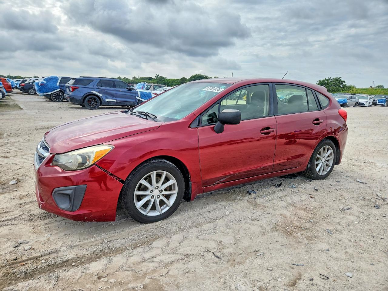 Salvage Subaru Impreza Image