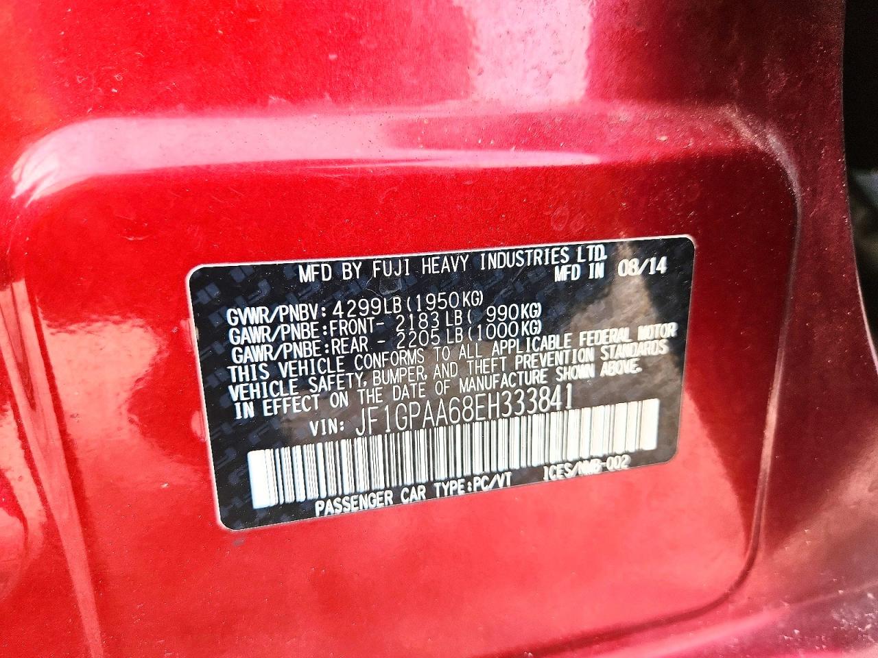 Subaru Impreza