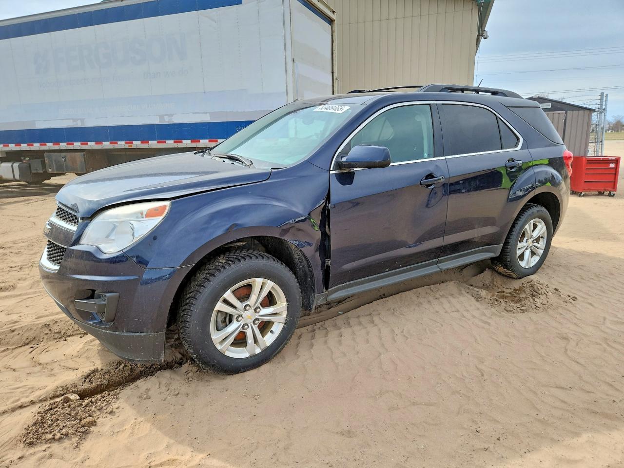 Salvage Chevrolet Equinox Image