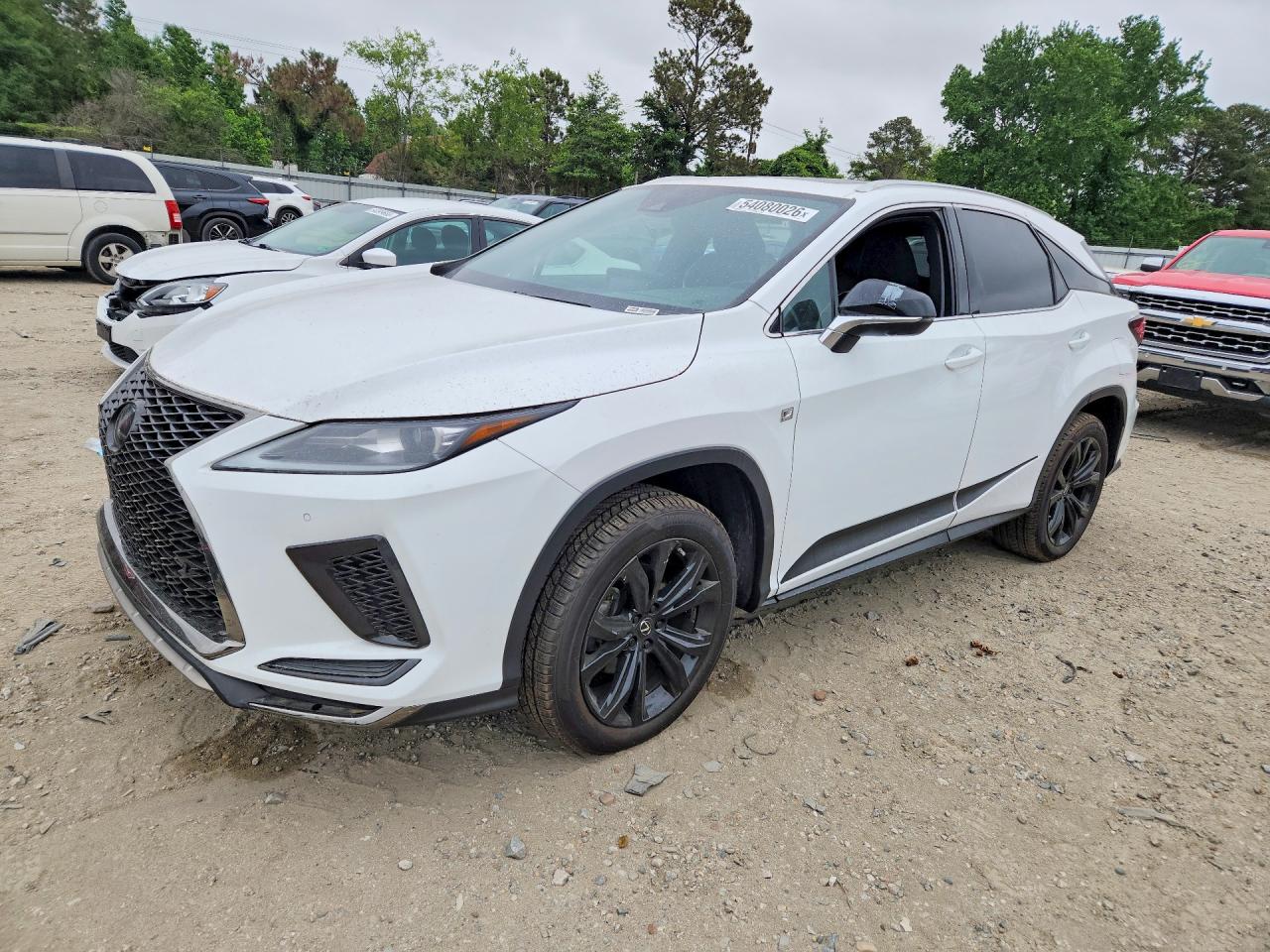 Salvage Lexus RX Image
