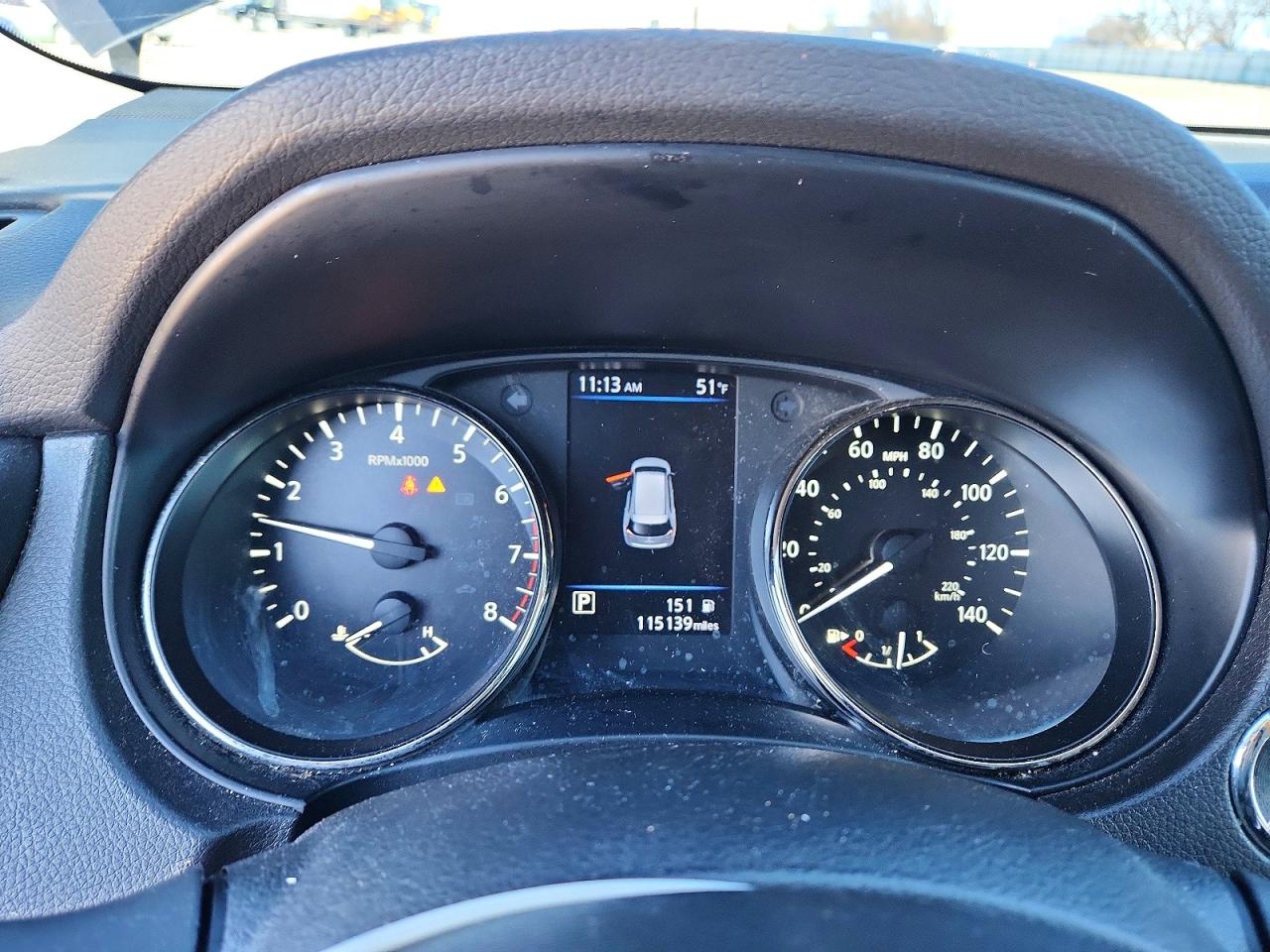 Nissan Rogue Sv