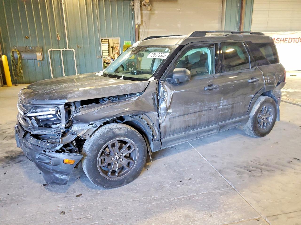 Salvage Ford Bronco Image
